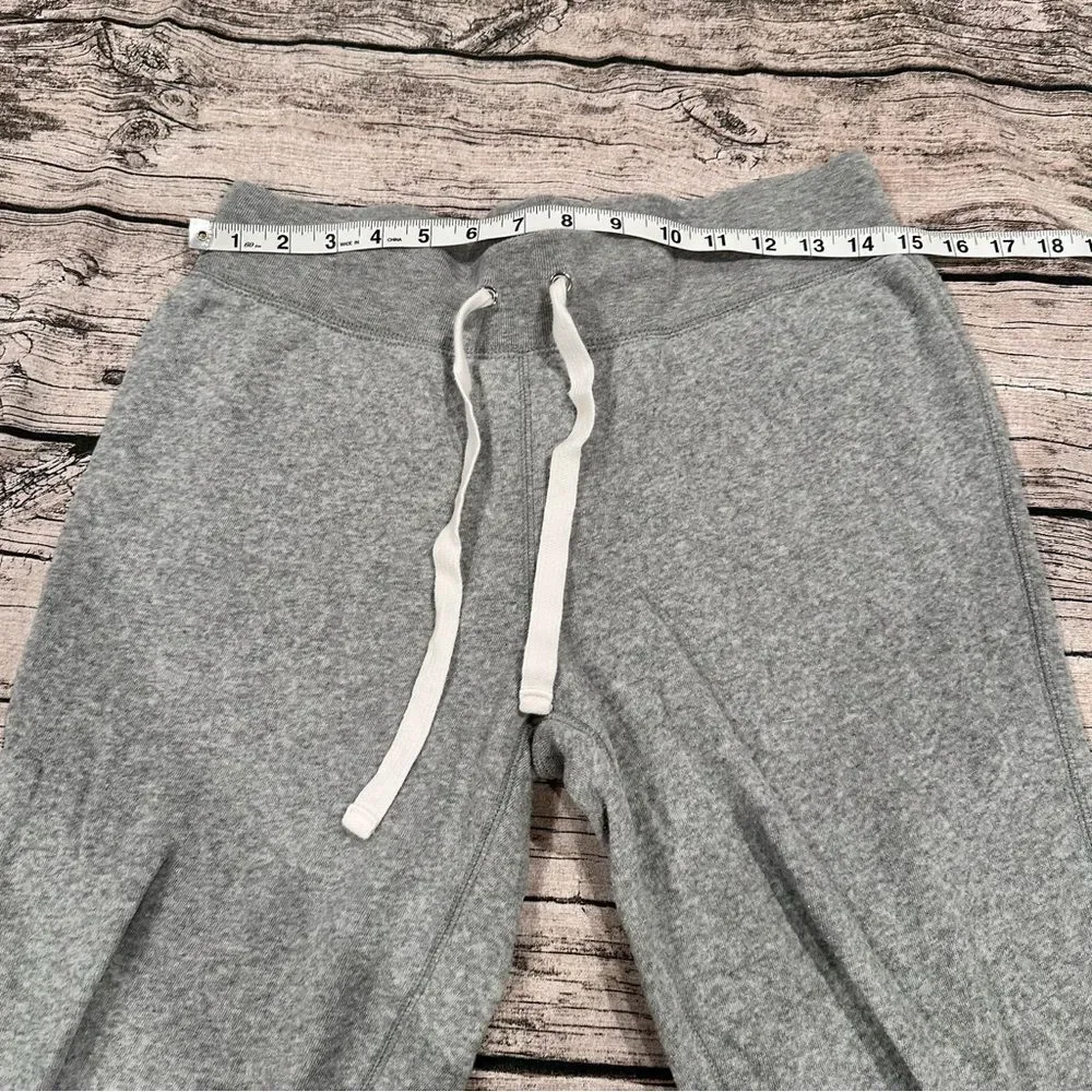 J. Crew Heather Gray Vintage Fleece Jogger SweatPants Size Small